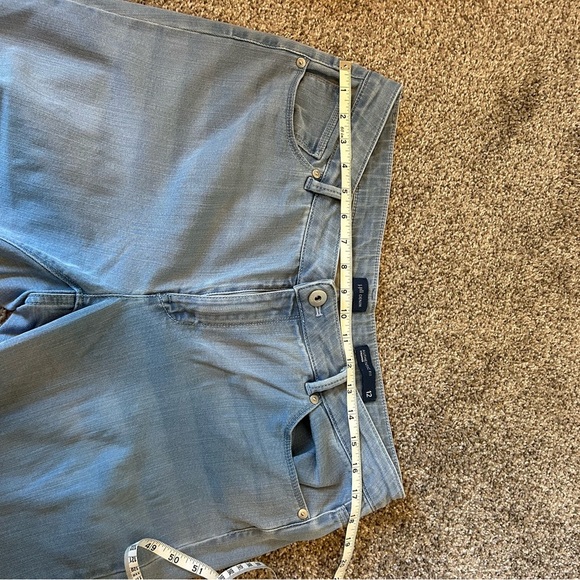 J Jilll authentic fit cropped denim jeans - Picture 6 of 7